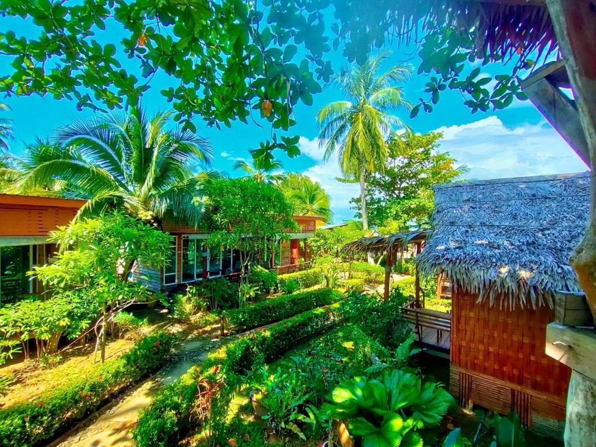 Mook Montra Resort Sea Front Ko Mook Eksteriør bilde