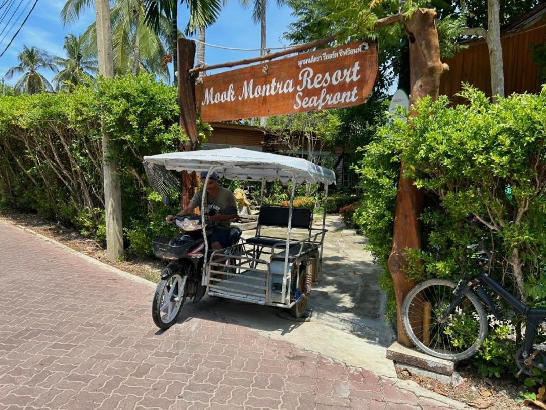 Mook Montra Resort Sea Front Ko Mook Eksteriør bilde