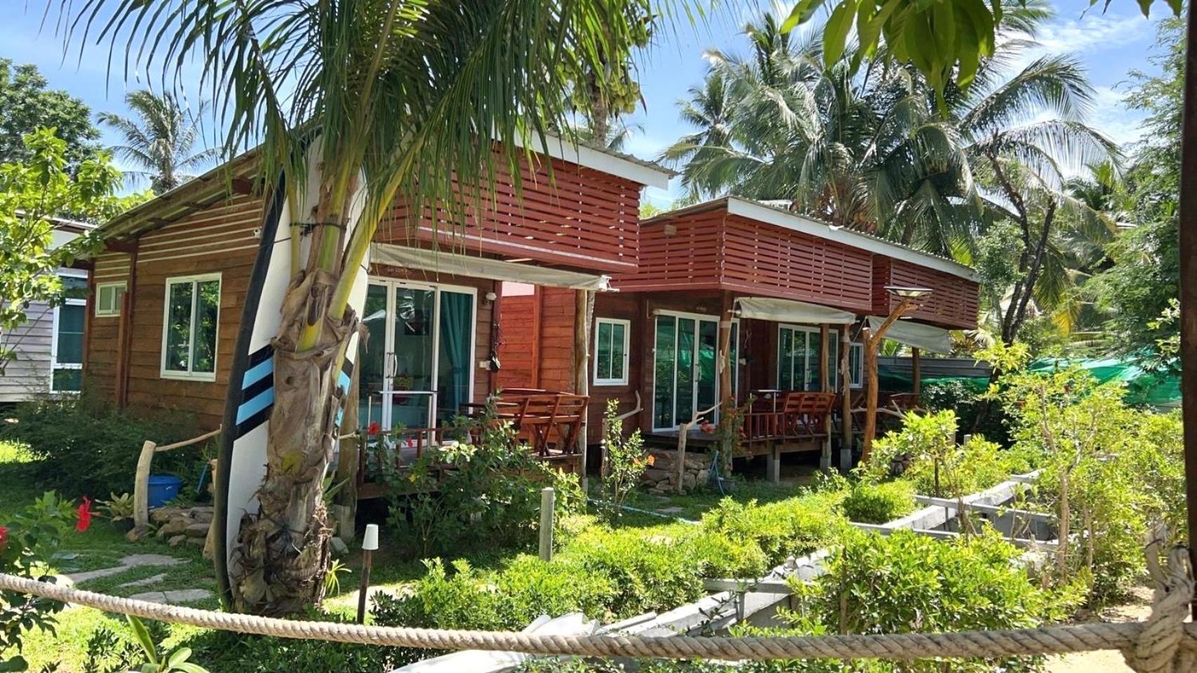 Mook Montra Resort Sea Front Ko Mook Eksteriør bilde