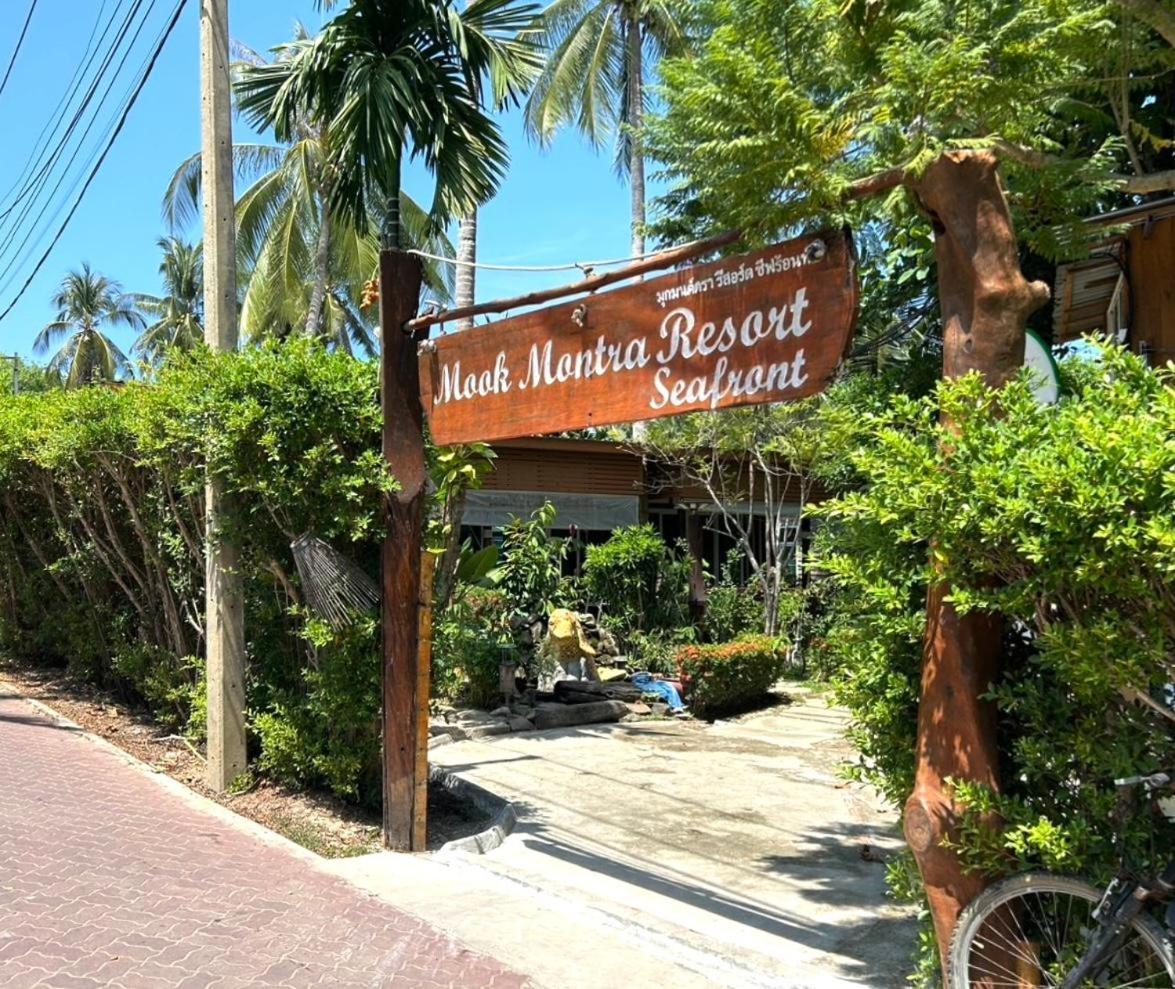 Mook Montra Resort Sea Front Ko Mook Eksteriør bilde