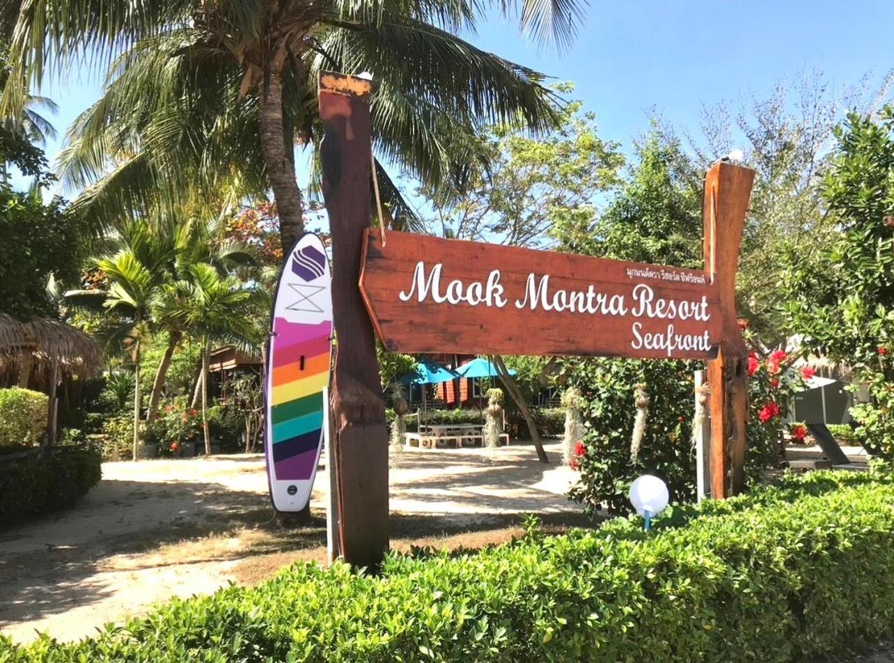 Mook Montra Resort Sea Front Ko Mook Eksteriør bilde