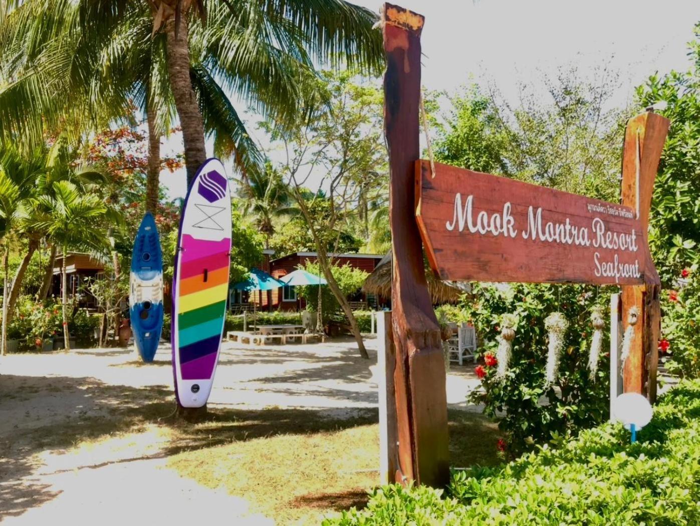 Mook Montra Resort Sea Front Ko Mook Eksteriør bilde