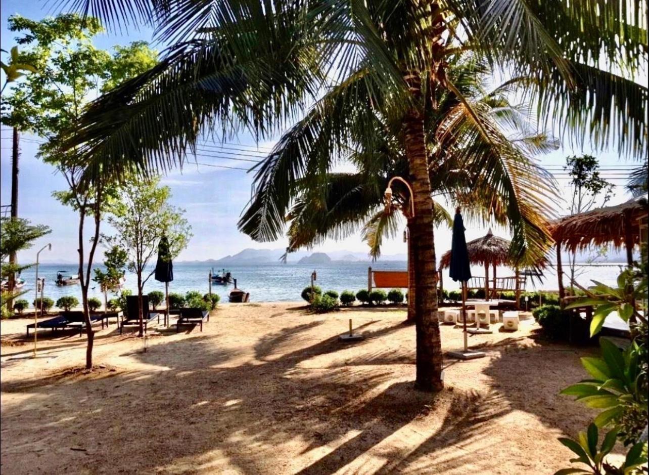 Mook Montra Resort Sea Front Ko Mook Eksteriør bilde
