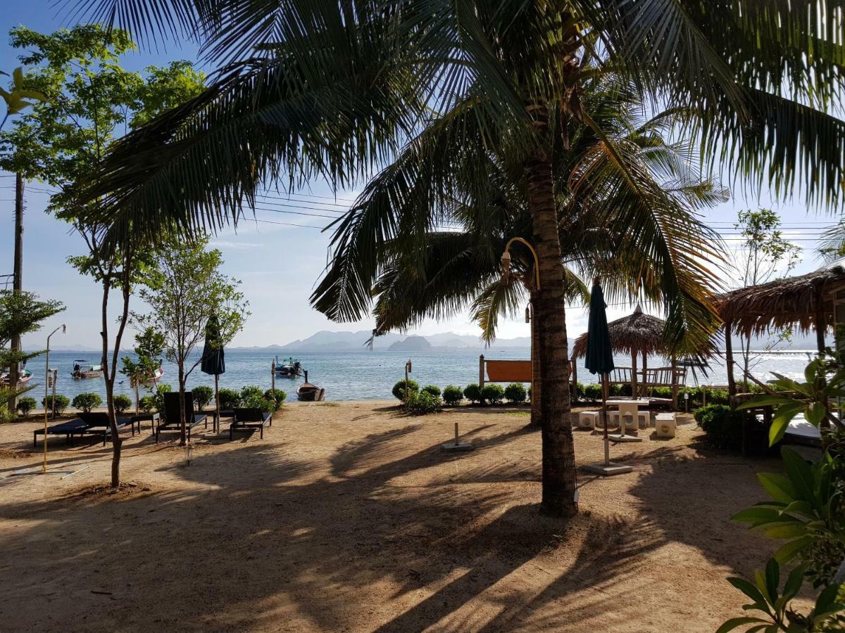 Mook Montra Resort Sea Front Ko Mook Eksteriør bilde